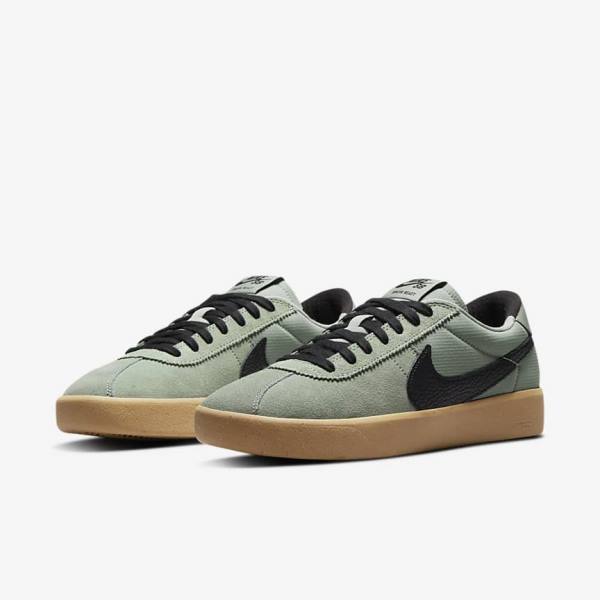 Skate Παπούτσια Nike SB Bruin React ανδρικα ανοιχτο καφε μαυρα | NK189JIE