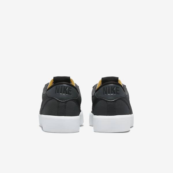 Skate Παπούτσια Nike SB Bruin React ανδρικα σκούρο γκρι ασπρα μαυρα | NK619HZA