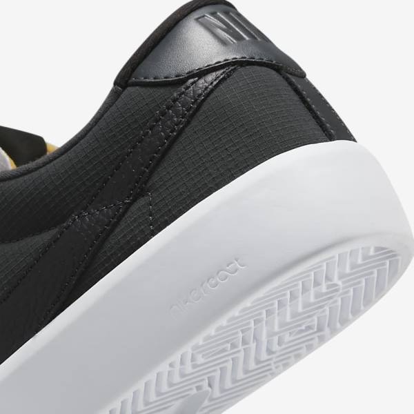 Skate Παπούτσια Nike SB Bruin React ανδρικα σκούρο γκρι ασπρα μαυρα | NK619HZA