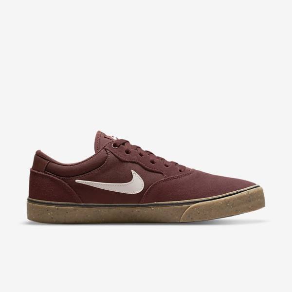 Skate Παπούτσια Nike SB Chron 2 ανδρικα ανοιχτο καφε | NK196LCH