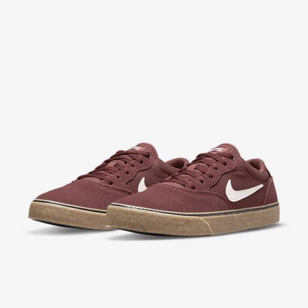 Skate Παπούτσια Nike SB Chron 2 ανδρικα ανοιχτο καφε | NK196LCH