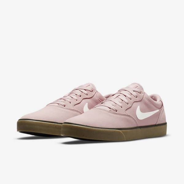 Skate Παπούτσια Nike SB Chron 2 ανδρικα ροζ ανοιχτο καφε | NK290LBM