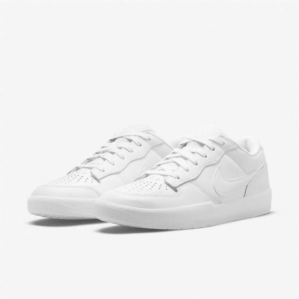 Skate Παπούτσια Nike SB Force 58 Premium γυναικεια ασπρα | NK519OCQ