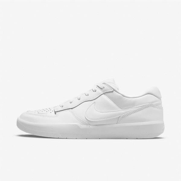 Skate Παπούτσια Nike SB Force 58 Premium γυναικεια ασπρα | NK519OCQ