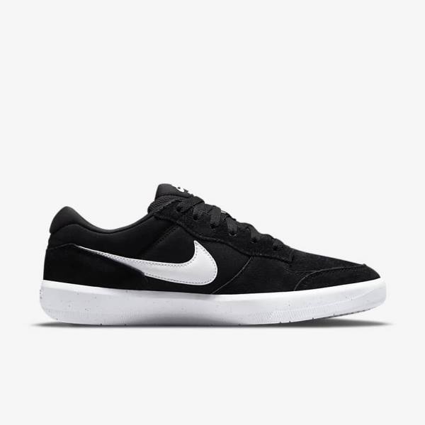 Skate Παπούτσια Nike SB Force 58 ανδρικα μαυρα ασπρα | NK064IET