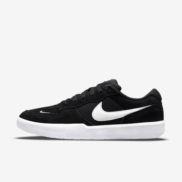 Skate Παπούτσια Nike SB Force 58 ανδρικα μαυρα ασπρα | NK064IET