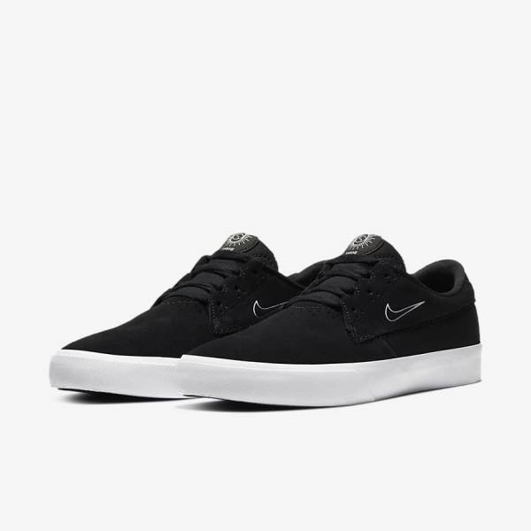 Skate Παπούτσια Nike SB Shane ανδρικα μαυρα ασπρα | NK198SGQ