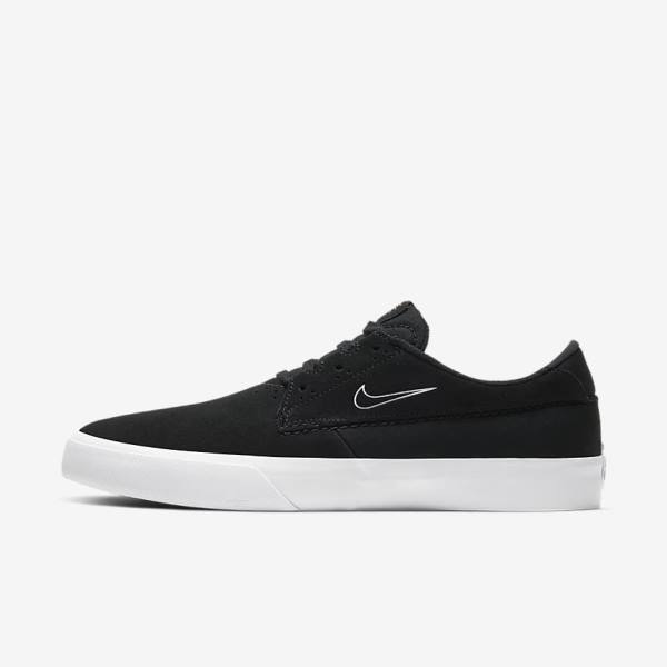 Skate Παπούτσια Nike SB Shane ανδρικα μαυρα ασπρα | NK198SGQ