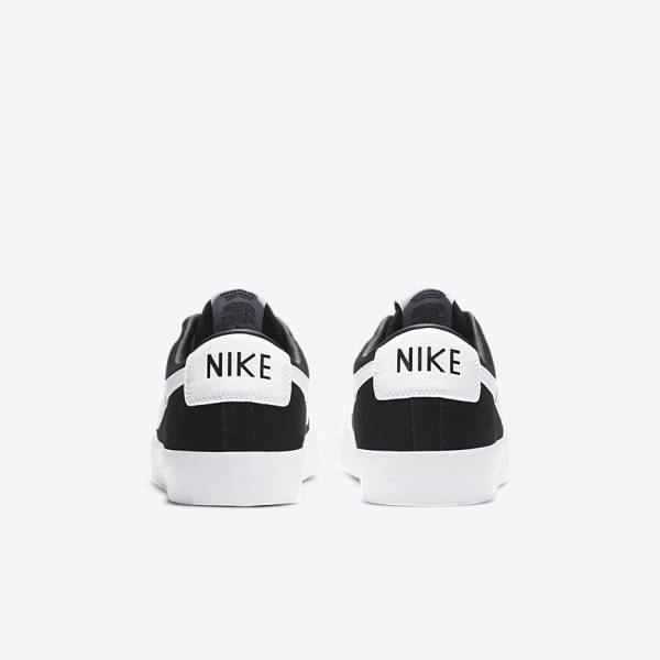 Skate Παπούτσια Nike SB Zoom Blazer Low Pro GT ανδρικα μαυρα ανοιχτο καφε ασπρα | NK263FSA