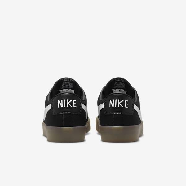 Skate Παπούτσια Nike SB Zoom Blazer Low Pro GT ανδρικα μαυρα ασπρα | NK274YUK