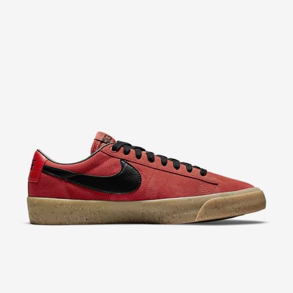 Skate Παπούτσια Nike SB Zoom Blazer Low Pro GT ανδρικα ανοιχτο καφε μαυρα | NK369JZI