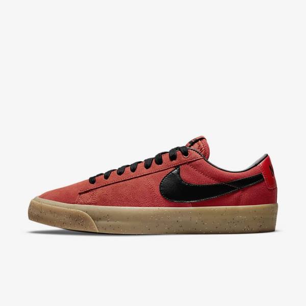 Skate Παπούτσια Nike SB Zoom Blazer Low Pro GT γυναικεια ανοιχτο καφε μαυρα | NK974ADW