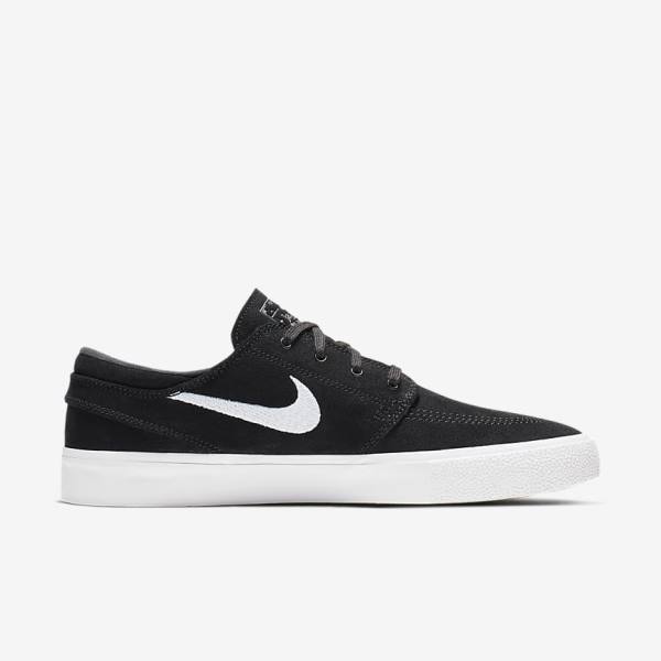 Skate Παπούτσια Nike SB Zoom Stefan Janoski RM ανδρικα μαυρα γκρι ανοιχτο καφε ασπρα | NK891LNB