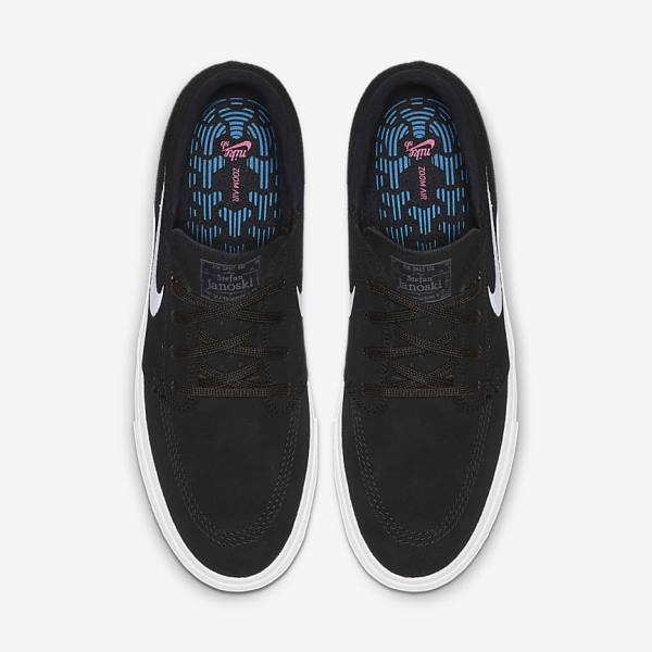 Skate Παπούτσια Nike SB Zoom Stefan Janoski RM ανδρικα μαυρα γκρι ανοιχτο καφε ασπρα | NK891LNB