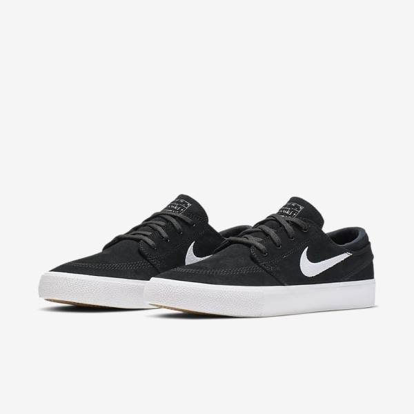 Skate Παπούτσια Nike SB Zoom Stefan Janoski RM ανδρικα μαυρα γκρι ανοιχτο καφε ασπρα | NK891LNB