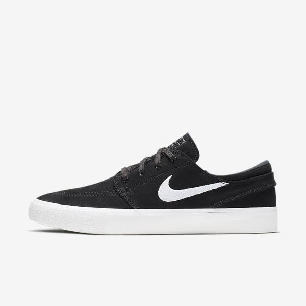 Skate Παπούτσια Nike SB Zoom Stefan Janoski RM ανδρικα μαυρα γκρι ανοιχτο καφε ασπρα | NK891LNB