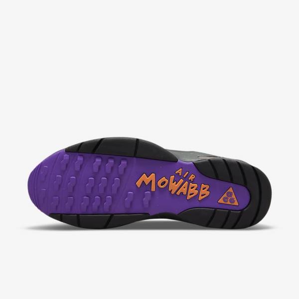 Αθλητικά Παπούτσια Nike ACG Air Mowabb ανδρικα καφε μωβ ανοιχτο | NK105KHS