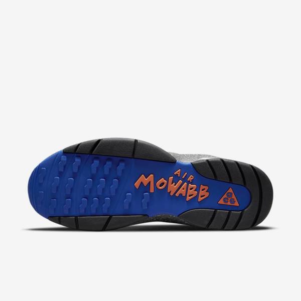 Αθλητικά Παπούτσια Nike ACG Air Mowabb ανδρικα μπλε ρουά ανοιχτο | NK536WBP