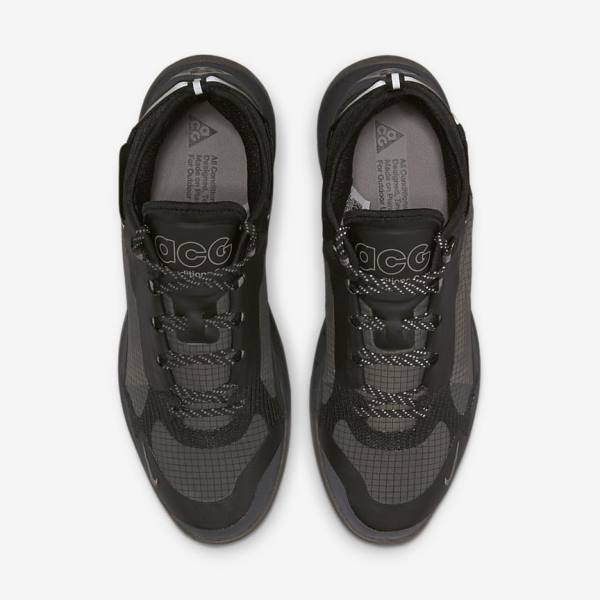 Αθλητικά Παπούτσια Nike ACG Air Nasu 2 ανδρικα μαυρα σκούρο γκρι | NK561TQZ