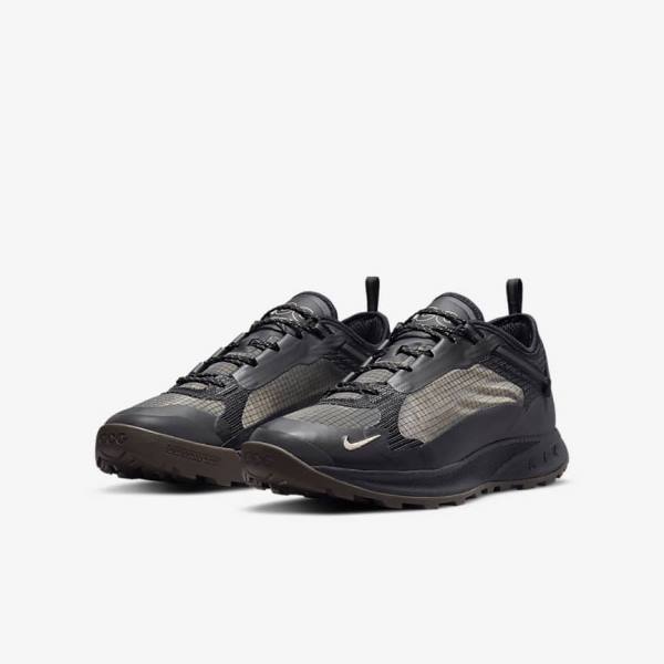 Αθλητικά Παπούτσια Nike ACG Air Nasu 2 ανδρικα μαυρα σκούρο γκρι | NK561TQZ