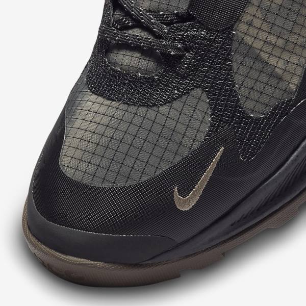 Αθλητικά Παπούτσια Nike ACG Air Nasu 2 ανδρικα μαυρα σκούρο γκρι | NK561TQZ