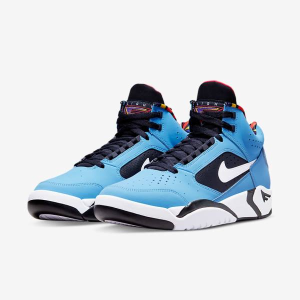 Αθλητικά Παπούτσια Nike Air Flight Lite Mid ανδρικα μπλε κοκκινα πρασινο ασπρα | NK392STC