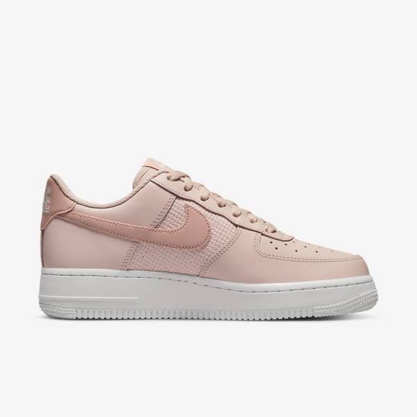 Αθλητικά Παπούτσια Nike Air Force 1 07 ESS γυναικεια ροζ ασπρα ροζ | NK496OCT