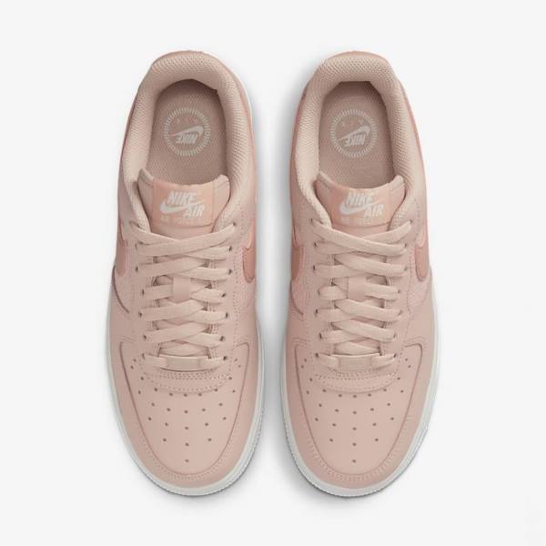 Αθλητικά Παπούτσια Nike Air Force 1 07 ESS γυναικεια ροζ ασπρα ροζ | NK496OCT