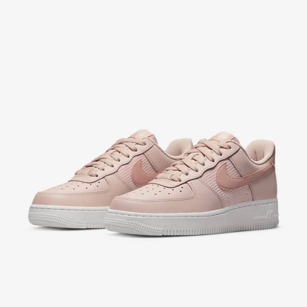 Αθλητικά Παπούτσια Nike Air Force 1 07 ESS γυναικεια ροζ ασπρα ροζ | NK496OCT