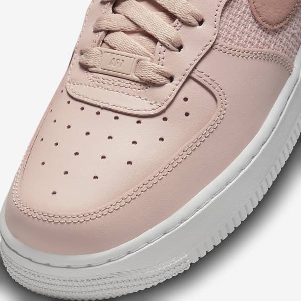 Αθλητικά Παπούτσια Nike Air Force 1 07 ESS γυναικεια ροζ ασπρα ροζ | NK496OCT