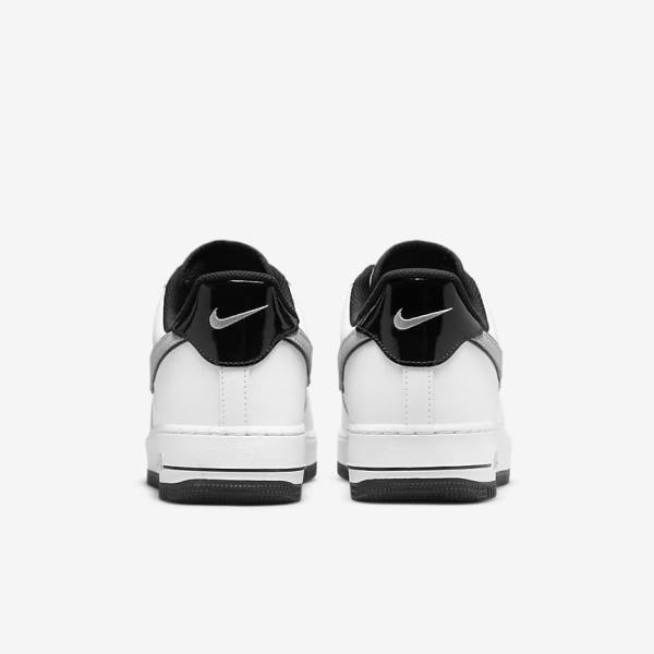 Αθλητικά Παπούτσια Nike Air Force 1 07 LV8 ανδρικα ασπρα μαυρα γκρι ασπρα | NK369PAY