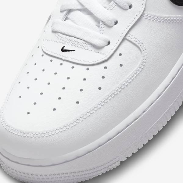 Αθλητικά Παπούτσια Nike Air Force 1 07 LV8 ανδρικα ασπρα κίτρινα μαυρα | NK548RWU