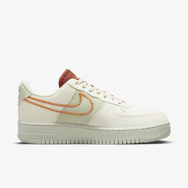 Αθλητικά Παπούτσια Nike Air Force 1 07 Low γυναικεια Ελιά κίτρινα | NK571HBM