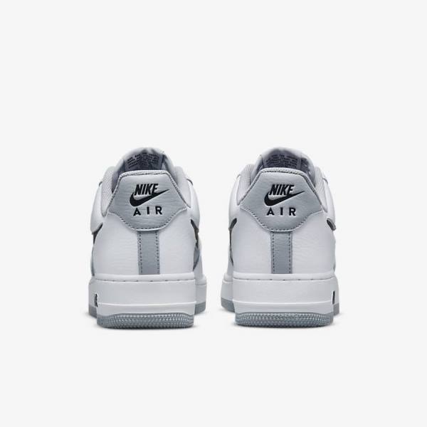 Αθλητικά Παπούτσια Nike Air Force 1 07 LV8 ανδρικα ασπρα γκρι μαυρα | NK649QYB