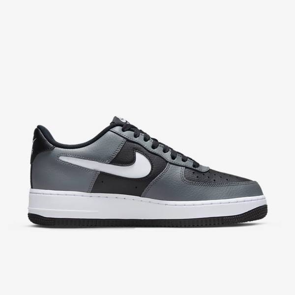 Αθλητικά Παπούτσια Nike Air Force 1 07 LV8 ανδρικα μαυρα γκρι ασπρα | NK650VQZ