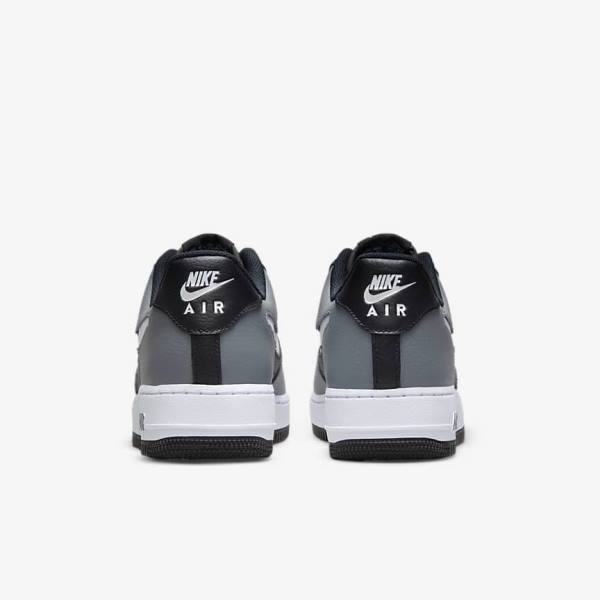 Αθλητικά Παπούτσια Nike Air Force 1 07 LV8 ανδρικα μαυρα γκρι ασπρα | NK650VQZ