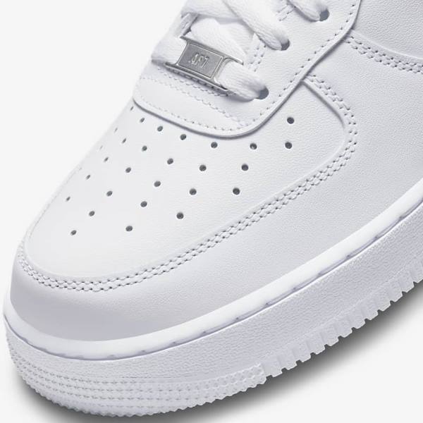 Αθλητικά Παπούτσια Nike Air Force 1 07 ανδρικα ασπρα | NK012GKL