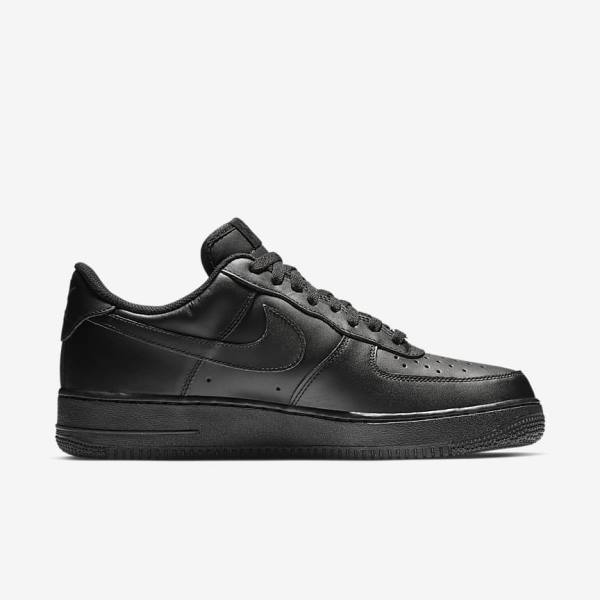 Αθλητικά Παπούτσια Nike Air Force 1 07 ανδρικα μαυρα | NK817KYG