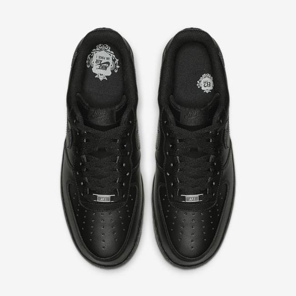 Αθλητικά Παπούτσια Nike Air Force 1 07 ανδρικα μαυρα | NK817KYG