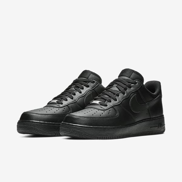 Αθλητικά Παπούτσια Nike Air Force 1 07 ανδρικα μαυρα | NK817KYG