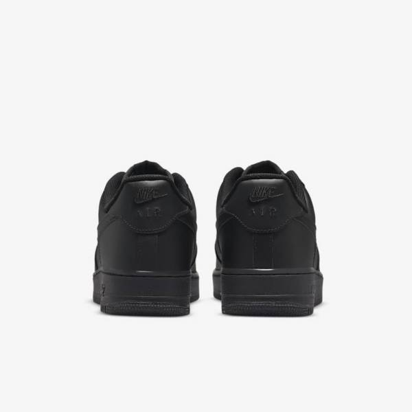 Αθλητικά Παπούτσια Nike Air Force 1 07 ανδρικα μαυρα | NK817KYG