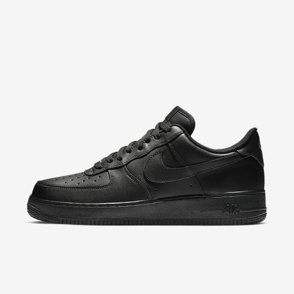 Αθλητικά Παπούτσια Nike Air Force 1 07 ανδρικα μαυρα | NK817KYG