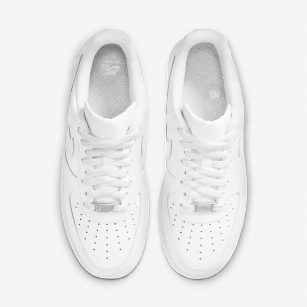 Αθλητικά Παπούτσια Nike Air Force 1 07 γυναικεια ασπρα | NK413ART
