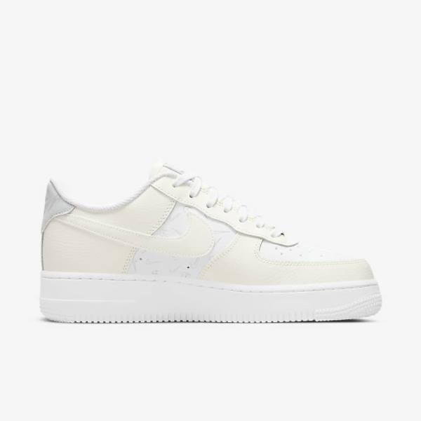 Αθλητικά Παπούτσια Nike Air Force 1 07 γυναικεια ασπρα Πλατίνα | NK634ANU