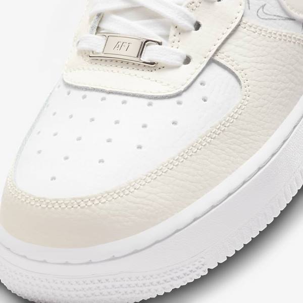 Αθλητικά Παπούτσια Nike Air Force 1 07 γυναικεια ασπρα Πλατίνα | NK634ANU