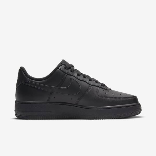 Αθλητικά Παπούτσια Nike Air Force 1 07 γυναικεια μαυρα | NK934BOK