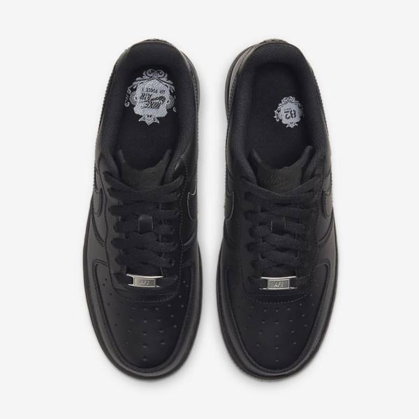 Αθλητικά Παπούτσια Nike Air Force 1 07 γυναικεια μαυρα | NK934BOK