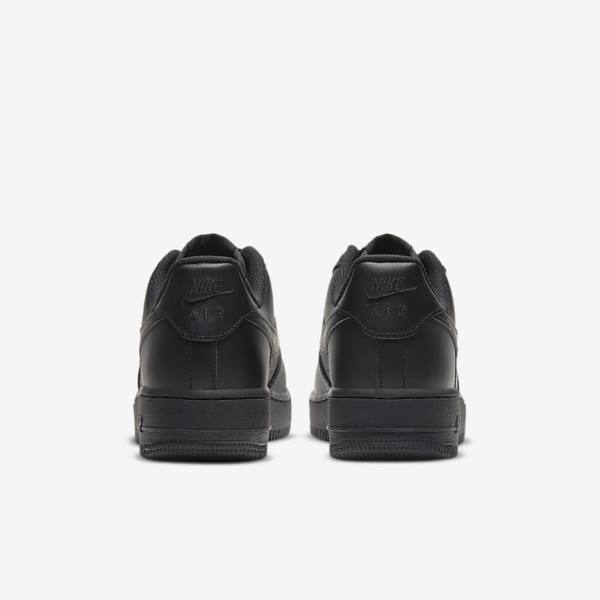 Αθλητικά Παπούτσια Nike Air Force 1 07 γυναικεια μαυρα | NK934BOK