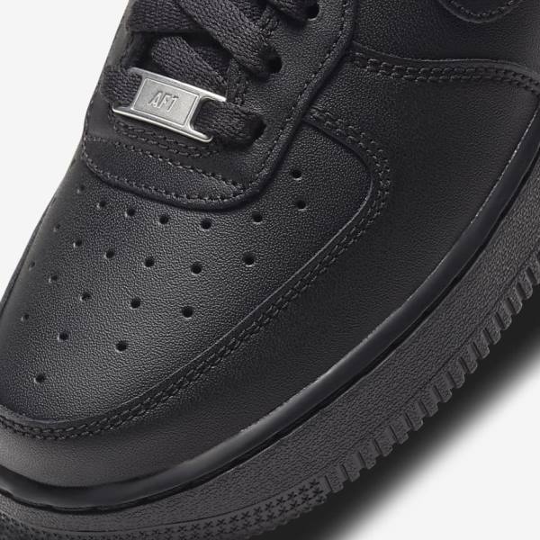 Αθλητικά Παπούτσια Nike Air Force 1 07 γυναικεια μαυρα | NK934BOK