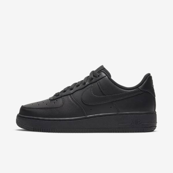 Αθλητικά Παπούτσια Nike Air Force 1 07 γυναικεια μαυρα | NK934BOK